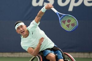 TENNIS/ Oda youngest to achieve career Golden Slam at age 19
            
                September 8, 2025