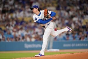 MLB/ After Ohtani pitches 5 hitless innings, Marchon’s 3-run homer rallies Phillies past Dodgers 9-6
                
                    September 17, 2025
                                        NEW