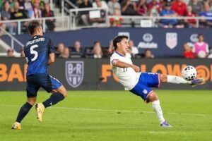 SOCCER/ U.S. stops 7-game winless streak against top 25 teams, beats Japan 2-0
            
                September 10, 2025