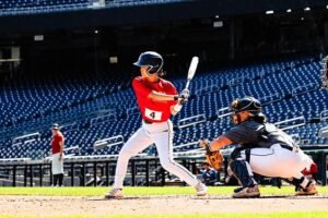 Japanese woman moves step closer to playing in pro baseball league
            
                November 17, 2025