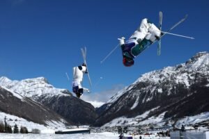 OLYMPICS/ Canada’s Kingsbury says goodbye to Olympics with dual moguls gold, beating Horishima
                
                    February 16, 2026