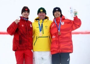 OLYMPICS/ Australian Woods edges Kingsbury on tiebreak to win moguls gold, Horishima wins bronze
                
                    February 13, 2026
                                        NEW