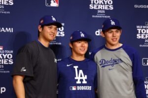 BASEBALL/ Dodgers’ Yoshinobu Yamamoto joins Team Japan’s WBC rotation
            
                January 27, 2026