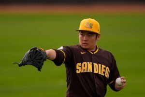 MLB/ Padres reliever Matsui out of WBC for Japan and uncertain for MLB opener because of groin strain
                
                    February 27, 2026
                                        NEW