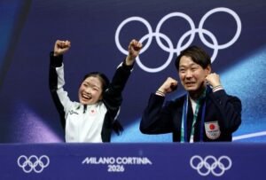 OLYMPICS/ Figure Skating-’Not here for medals’, Nakai says after leading Japanese charge at Olympics
                
                    February 18, 2026
                                        NEW