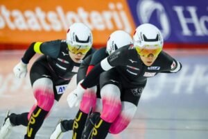 OLYMPICS/ Japanese speed skater Takagi sticks to winning formula ahead of title defense at Milano Cortina
                
                    February 3, 2026