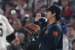 BASEBALL/ Ohtani is back in Miami, hoping for more magic in the WBC 
                
                    March 13, 2026
                                        NEW