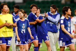SOCCER/ Japan rolls on at Women’s Asian Cup as Taiwan and the Philippines reach the quarterfinals
                
                    March 11, 2026
                                        NEW