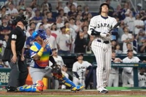 BASEBALL/ Shohei Ohtani ends World Baseball Classic just like in 2023, but as loser instead of champion
                
                    March 16, 2026
                                        NEW