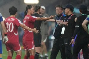 SOCCER/ China beats North Korea 2-1 to take top spot in Group B at Women’s Asian Cup
                
                    March 10, 2026
                                        NEW