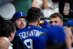 BASEBALL/ Pasquantino has WBC’s first 3-homer game to lead Italy over Mexico, advancing U.S. to quarterfinals
                
                    March 12, 2026
                                        NEW