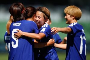 SOCCER/ Japan beats Taiwan 2-0 and Vietnam edges India 2-1 with late winner at Women’s Asian Cup
                
                    March 5, 2026
                                        NEW