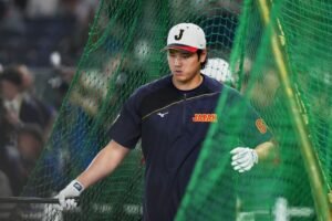 Shohei Ohtani hits a grand slam at the World Baseball Classic after putting on a show in BP
                
                    March 7, 2026
                                        NEW