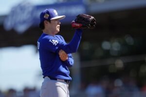 MLB/ World Series MVP Yoshinobu Yamamoto will start the season opener for the Dodgers at home
                
                    March 17, 2026
                                        NEW