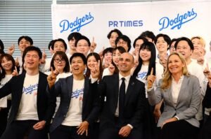 BASEBALL/ Japanese firms seek home run with Dodgers star power
                
                    April 12, 2026
                                        NEW