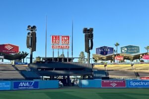 Dodger Stadium field gets sponsor name Uniqlo for the first time
            
                March 26, 2026