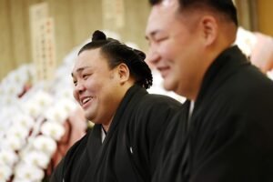 SUMO/ Kirishima sets sights higher as he is promoted to ozeki 2nd time
            
                March 25, 2026