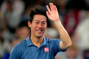 TENNIS/ Former U.S. Open finalist Kei Nishikori to retire from tennis at the end of this year
                
                    May 1, 2026