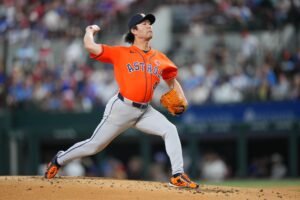 Astros starter Tatsuya Imai and 2 relievers throw combined no-hitter against Rangers
                
                    May 26, 2026
                                        NEW