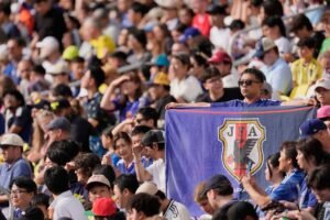 SOCCER/ Captain Wataru Endo says Japan has high World Cup expectations as fans watch Nashville practice
                
                    June 9, 2026
                                        NEW