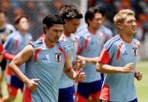 SOCCER/ Japan look to turn tables on mentors Brazil on World Cup stage
                
                    June 29, 2026
                                        NEW