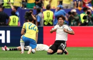 SOCCER/ Brazil comes back, eliminates Samurai Blue at World Cup
                
                    June 30, 2026
                                        NEW