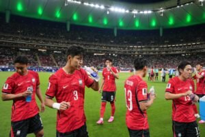 SOCCER/ Mexican military brings down drone near South Korea’s training camp, coach says it is ‘unfortunate’
                
                    June 18, 2026
                                        NEW