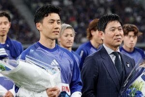 SOCCER/ Japan captain Endo to miss World Cup, retires from national team
                
                    June 12, 2026