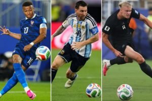 Messi and Mbappe take center stage in World Cup goal-scoring symphony
                
                    June 24, 2026
                                        NEW
