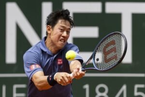 TENNIS/ Former U.S. Open finalist Kei Nishikori to conclude his career at the Japan Open
                
                    June 3, 2026
                                        NEW