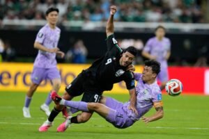 SOCCER/ Mexico becomes first country to reach knockout stage of World Cup
                
                    June 19, 2026
                                        NEW