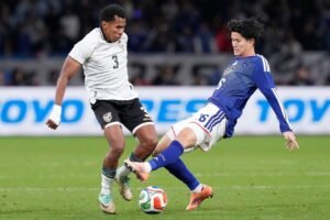 SOCCER/ Freiburg signs Japan forward Keisuke Goto from Belgian club Anderlecht
                
                    June 12, 2026
                                        NEW