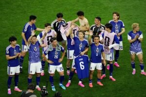 Mizuno tries to stand out from sea of pink shoes at World Cup
                
                    June 25, 2026
                                        NEW