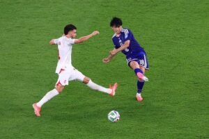 SOCCER/ Japan rout Tunisia 4-0 as Ueda shines in World Cup’s 1,000th match
                
                    June 22, 2026
                                        NEW