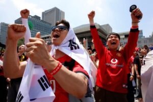 SOCCER/ South Korea coach hails team unity after comeback win over Czechs
                
                    June 12, 2026
                                        NEW