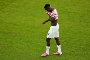 FIFA lifts U.S. star striker Balogun’s red card suspension at World Cup after Trump calls Infantino
                
                    July 6, 2026
                                        NEW