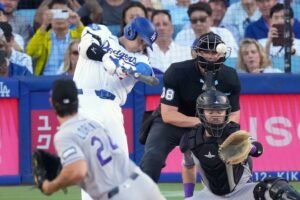MLB/ Shohei Ohtani hits his 300th career homer, a leadoff shot for Dodgers star against the Rockies
                
                    July 8, 2026
                                        NEW