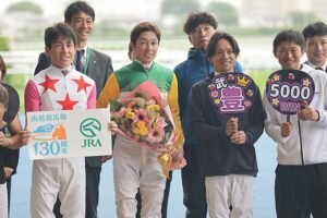 HORSE RACING/ Yutaka Take gallops into history with 5,000th victory
                
                    July 13, 2026