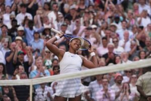 TENNIS/ Naomi Osaka overpowers Aryna Sabalenka to reach the Wimbledon quarterfinals
                
                    July 6, 2026
                                        NEW