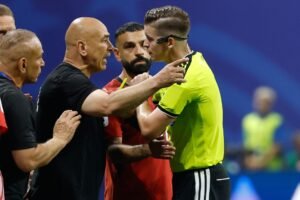 SOCCER/ Egypt complains of ‘biased’ refereeing after dramatic World Cup loss
                
                    July 9, 2026
                                        NEW