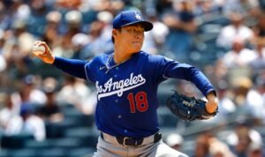 MLB/ Yamamoto fires 4-hitter, Ohtani drives in 2 to top Yankees
                
                    July 20, 2026