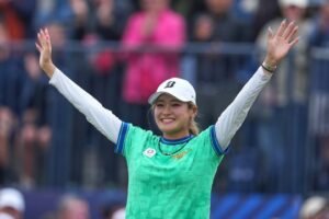 GOLF/ Japan’s Kuwaki claims Women’s Open title after playoff win
                
                    August 3, 2026
                                        NEW