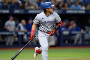 MLB/ Okamoto sets Blue Jays rookie record with 25th home run 
                
                    August 19, 2026
                                        NEW